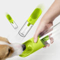 400ml Pet Travel Portable Water Dispenser Bottle Outdoor